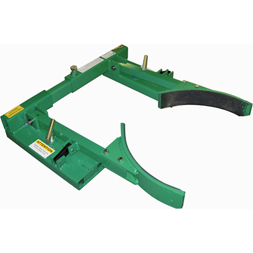 Manipulateur de baril m&eacute;canique Auto-Grip actionn&eacute; par gravit&eacute;, Pour 30 - 85 gal. US (25 - 70 gal. imp.) Equipex