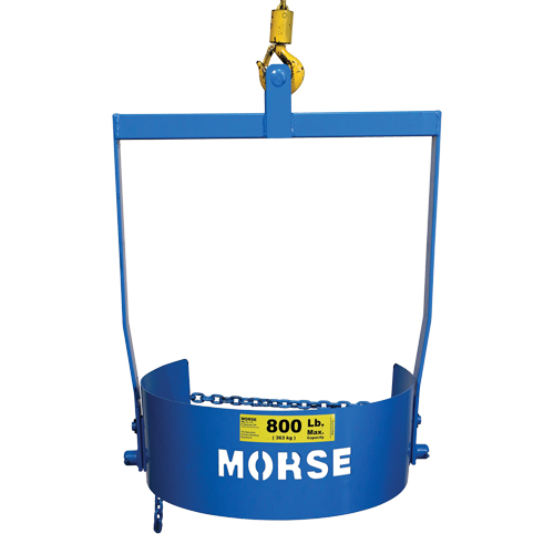 Leveurs de baril - Inclinaison manuelle, Baril de 55 gal. US (45 gal. imp.), Capacit&eacute; 800 lb/363 kg Equipex