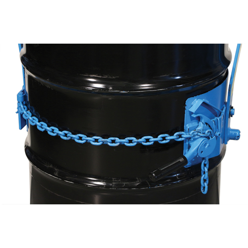 Leveurs de baril - Inclinaison manuelle, Baril de 55 gal. US (45 gal. imp.), Capacit&eacute; 800 lb/363 kg Equipex
