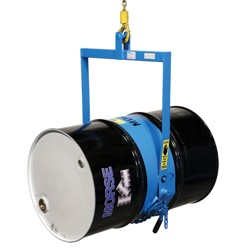 Leveurs de baril - Inclinaison manuelle, Baril de 55 gal. US (45 gal. imp.), Capacit&eacute; 800 lb/363 kg Equipex