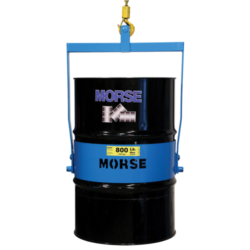 Leveurs de baril - Inclinaison manuelle, Baril de 55 gal. US (45 gal. imp.), Capacit&eacute; 800 lb/363 kg Equipex