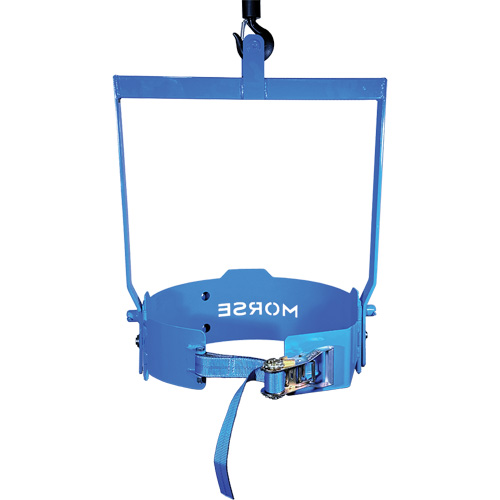 Ensemble de l&egrave;ve-baril manuel inclinable, Baril de 55 gal. US (45 gal. imp.), Capacit&eacute; 800 lb/363 kg Equipex