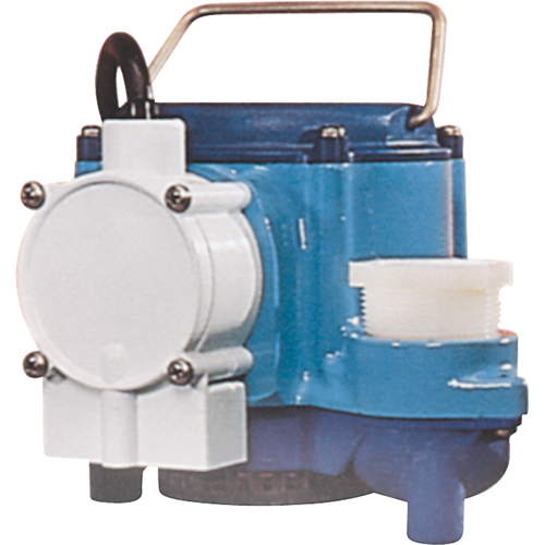 Pompes submersibles, 1/3 CV, 46 gal./h, 115 V, 9 A Equipex
