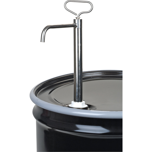 Pompe de type &agrave; tirer pour baril, Pour 5-55 gal., 8 oz/course Equipex