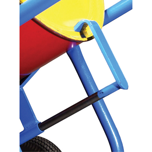 Diable &agrave; barils &agrave; usage multiple, Fabriqu&eacute; en Acier, 30 - 85 gal. US (25 - 70,8 gal. imp.) Equipex