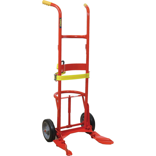 Diable pour barils de s&eacute;rie 40BT, Fabriqu&eacute; en Acier, 30 - 85 gal. US (25 - 70 gal. imp.) Equipex