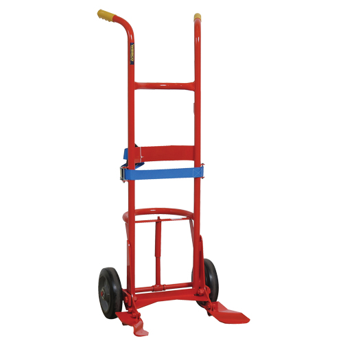 Diable Overpack, Fabriqu&eacute; en Acier, 55 gal. US ( 45 gal. imp&eacute;rial) Equipex