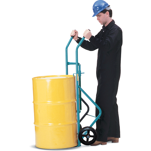 Drum Hand Trucks, Steel Construction, 25 - 55 US Gal. (20 - 45 Imperial Gal.) Equipex