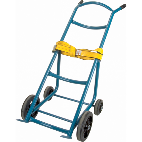 Drum Hand Truck , Steel Construction, 25 - 55 US Gal. (20 - 45 Imperial Gal.) Equipex