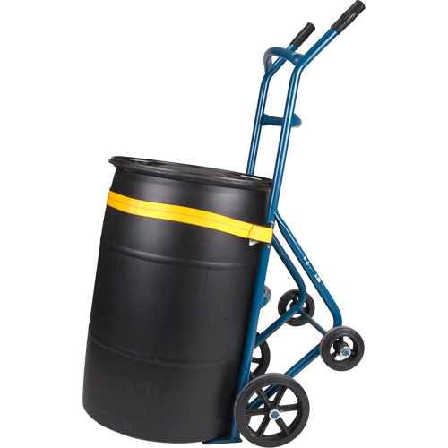 Drum Hand Truck , Steel Construction, 25 - 55 US Gal. (20 - 45 Imperial Gal.) Equipex