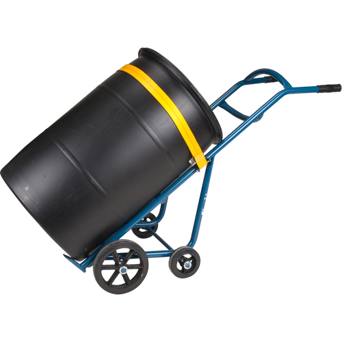 Drum Hand Truck , Steel Construction, 25 - 55 US Gal. (20 - 45 Imperial Gal.) Equipex