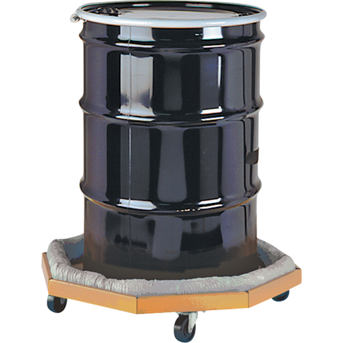 Drip Catcher Dollies, 32" dia. x 2" H Equipex