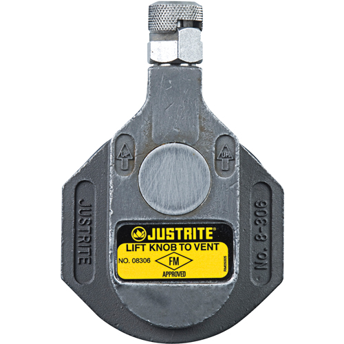 EVENT A BARIL HORIZONTAL  ACIER INOXYDABLE Equipex