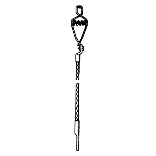Light-Duty Bonding & Grounding Wire Assemblies - Alligator Clip & 1/4" Terminal Connectors Equipex