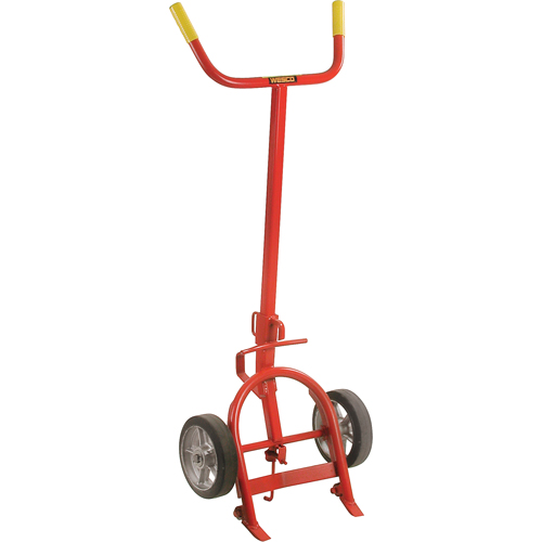 Diables pour barils &agrave; un montant, Fabriqu&eacute; en Acier, 55 - 85 gal. US (45 - 70 gal. imp.) Equipex