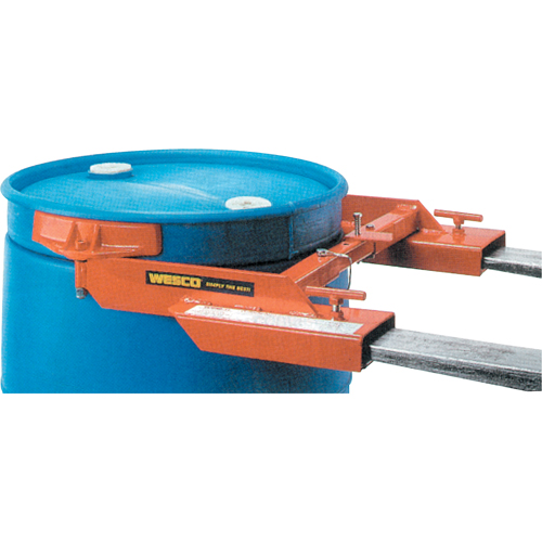 Leveurs de barils PolyJaws, Pour 30 - 55 gal. US (24 - 45 gal. imp.) Equipex