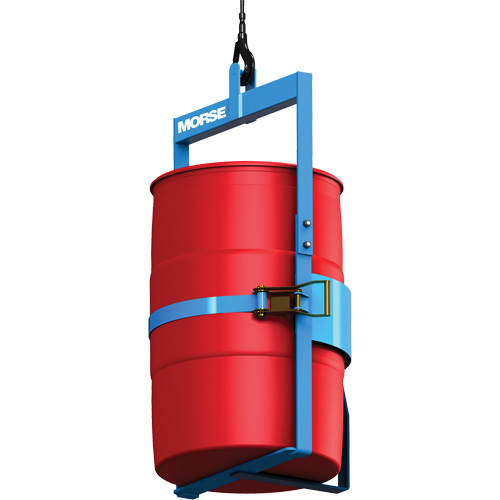 Below-Hook Drum Lifter, 1000 lbs./454 kg Cap. Equipex