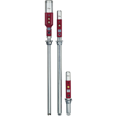 Pompes &agrave; huile robustes &agrave; commande pneumatique, Rapport de pression de 5:1 Equipex