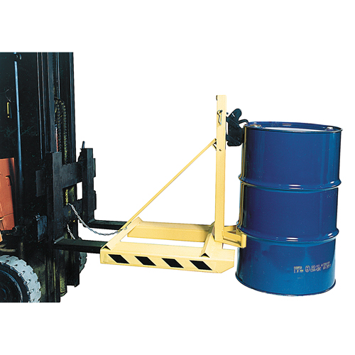 Manipulateur de baril, Pour 30 gal US (25 gal. imp.)/50 gal. US (41,6 gal. imp.)/80 gal. US (66,6 gal. imp.) Equipex