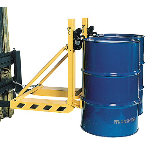 Manipulateur de baril, Pour 30 gal US (25 gal. imp.)/50 gal. US (41,6 gal. imp.)/80 gal. US (66,6 gal. imp.) Equipex