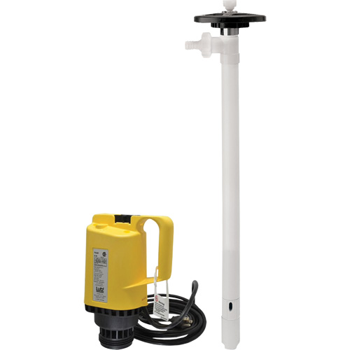 Electric Drum Pumps, PVDF, 42 GPM Equipex