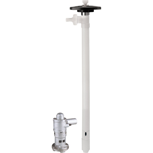 Pompes &agrave; tambour &agrave; air comprim&eacute;, 32 gal./min Equipex
