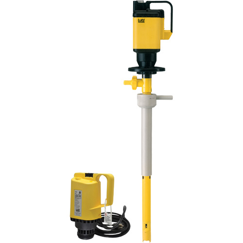 Electric Drum Pumps, Polypropylene, 24 GPM Equipex
