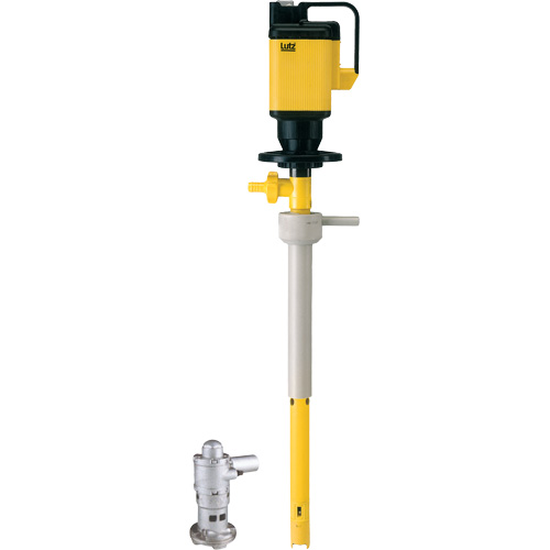 Pompes &agrave; tambour &agrave; air comprim&eacute;, 19 gal./min Equipex