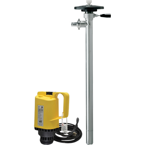 Electric Drum Pumps, Stainless Steel, 51 GPM Equipex