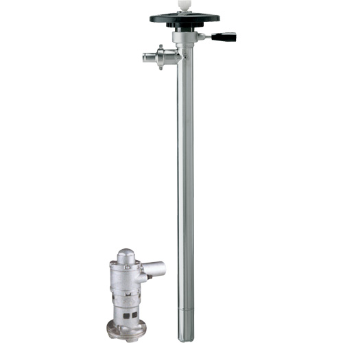 Pompes &agrave; tambour &agrave; air comprim&eacute;, 36 gal./min Equipex