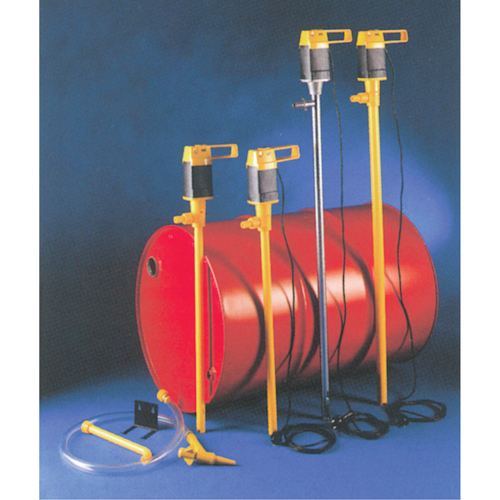 Electric Drum Pumps, Polypropylene, 12.5 GPM Equipex
