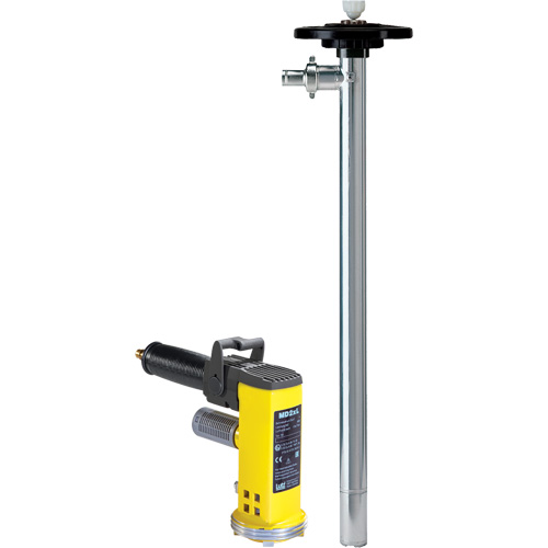 Pompes &agrave; tambour &agrave; air comprim&eacute;, Acier inoxydable, 26 gal./min Equipex