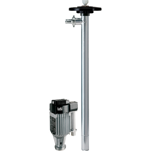 Electric Drum Pumps, Stainless Steel, 27 GPM Equipex