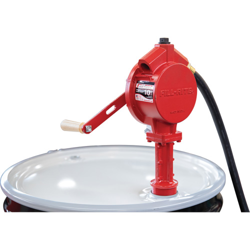 Pompes manuelles rotatives, homologu&eacute;es UL, Aluminium Equipex