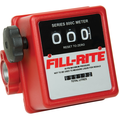 METER FOR MODELS DB877 DB879 DB881(IN LITRES) Equipex
