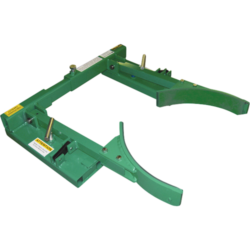 Gravity-Actuated Mechanical Auto-Grip Drum Lift, For 55 US gal. (45 Imperial Gal.) Equipex