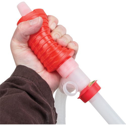 Pompe de style siphon, Pour 5 gal. US, 2 gal/min Equipex