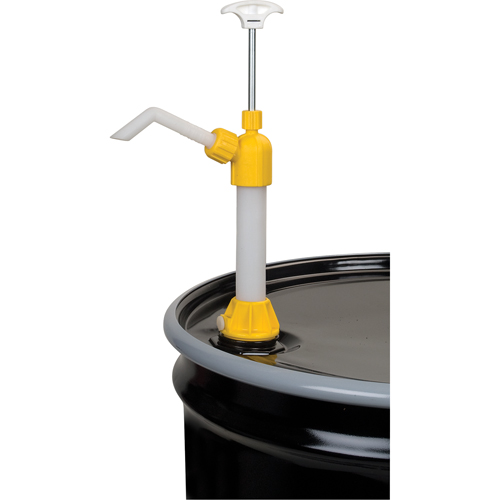 Pull Type Drum Pump, Fits 15 - 55 Gal., 14 oz./Stroke Equipex