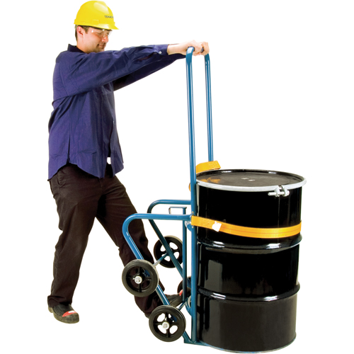All-In-One Drum Trucks, Steel Construction, 25 - 55 US Gal. (20 - 45 Imperial Gal.) Equipex