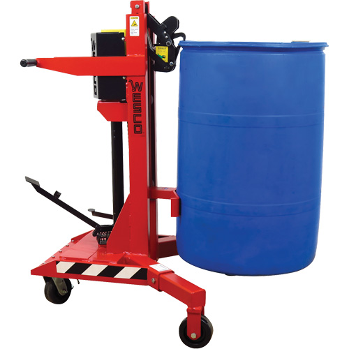 Manipulateurs de baril ergonomiques Gator Grip, 30 - 85 gal. US (25 - 70 gal. imp.) Equipex