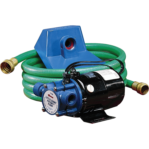 Pompes de transfert &agrave; amorçage automatique, non submersibles en laiton plaqu&eacute;, 115 V, 360 gal./h, 1/10 CV Equipex