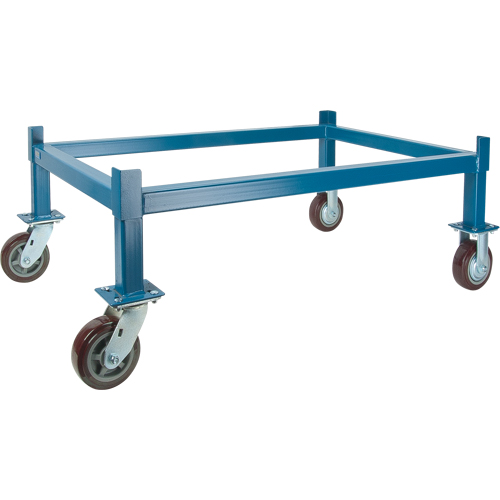 Chariot-support pour barils empilables Equipex