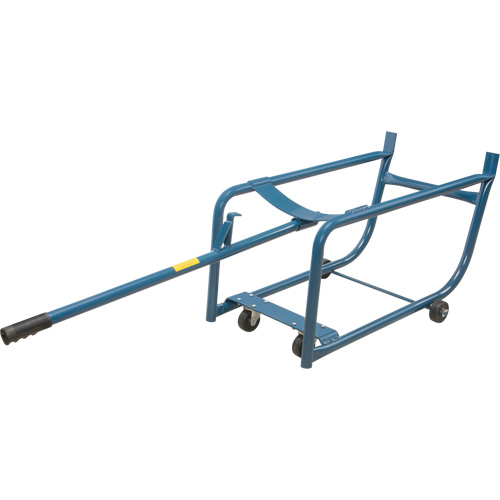 Chevalet &agrave; baril, Capacit&eacute; de 55 gal. US (45 gal. imp.), Charge max. de 1000 lb/454 kg Equipex