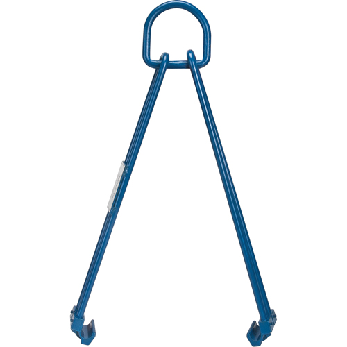 Horizontal Drum Lifting Hook, 55 US gal. (45 Imperial Gal.), 1000 lbs./454 kg Cap. Equipex