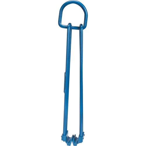 Horizontal Drum Lifting Hook, 55 US gal. (45 Imperial Gal.), 1000 lbs./454 kg Cap. Equipex