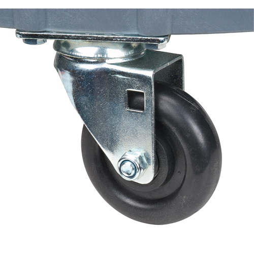 Socle roulant pour baril de confinement des fuites, 24.25" dia. X 8,625" H, Cap. de d&eacute;versement 1,5 gal. US Equipex
