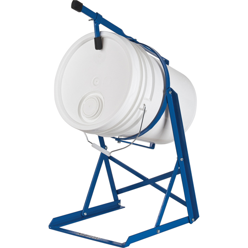Basculeur de bidon, 5 gal. US (4,16 gal. imp.), 75 lb/34 kg Capacit&eacute;, 11-1/2" Ha. de distribution Equipex