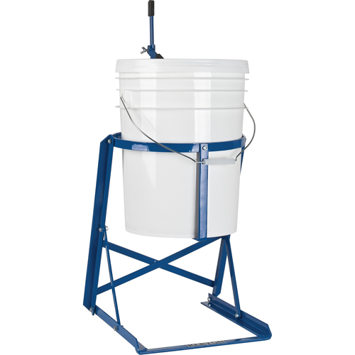 Basculeur de bidon, 5 gal. US (4,16 gal. imp.), 75 lb/34 kg Capacit&eacute;, 11-1/2" Ha. de distribution Equipex