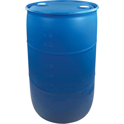 Polyethylene Drums, 55 US gal (45 imp. gal.), Closed Top, Blue Equipex