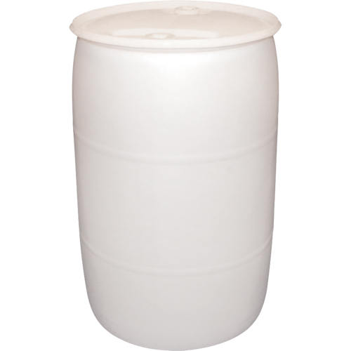 Polyethylene Drums, 55 US gal (45 imp. gal.), Closed Top, Natural Equipex